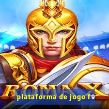 plataforma de jogo f9